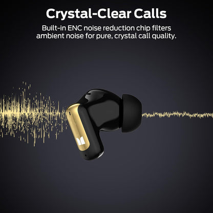 Auricolari Bluetooth Monster N-Lite 217, TWS, Bianco