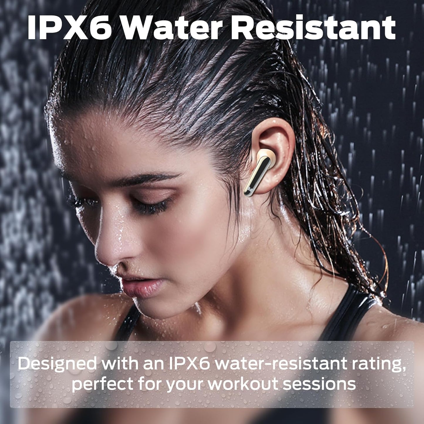 Handsfree Bluetooth Monster N-Lite 203 AirLinks, TWS, Oro