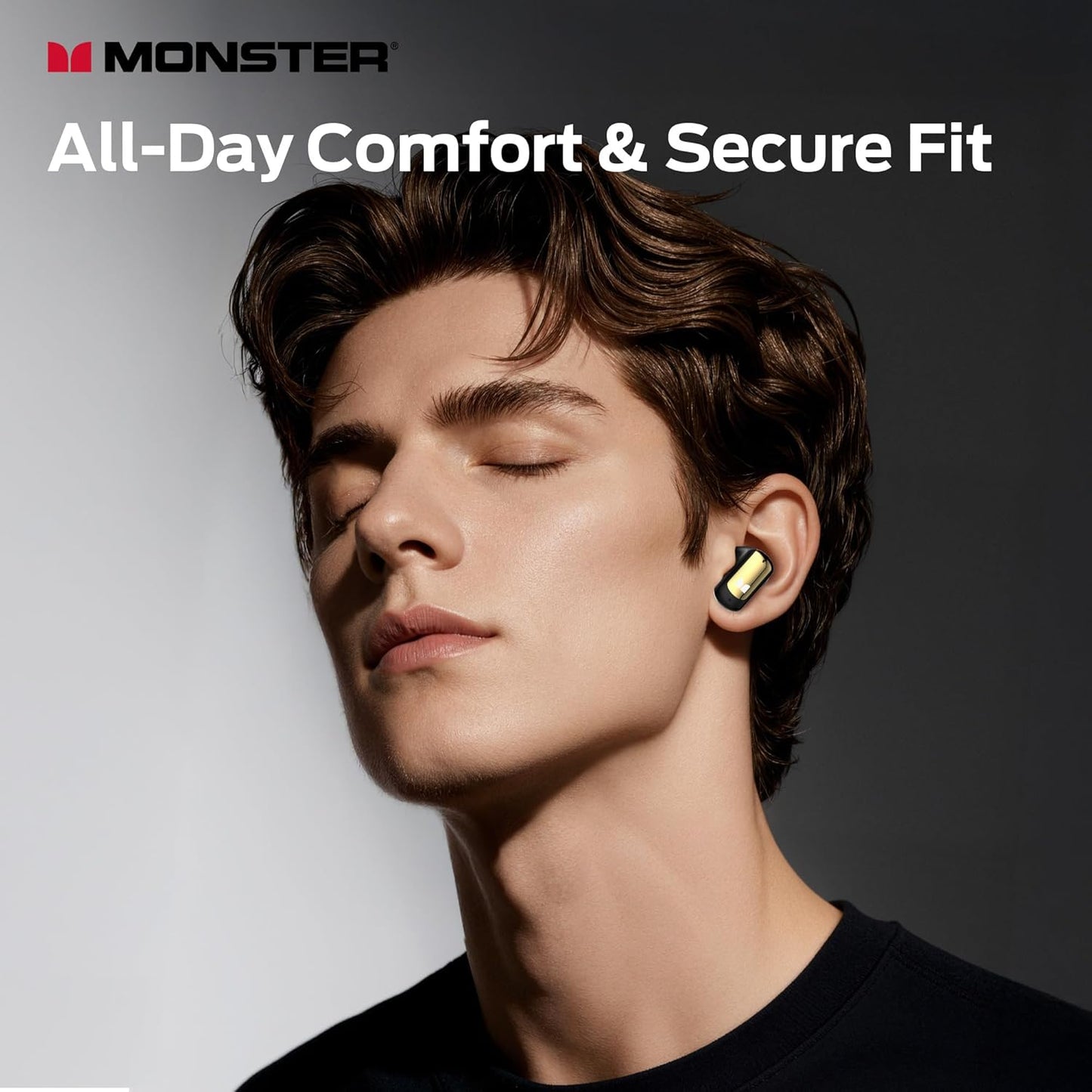 Auricolari Bluetooth Monster N-Lite 217, TWS, Nero