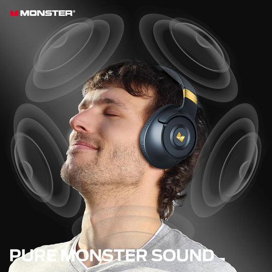 Handsfree Bluetooth Monster Persona SE, A2DP, ANC, Blu