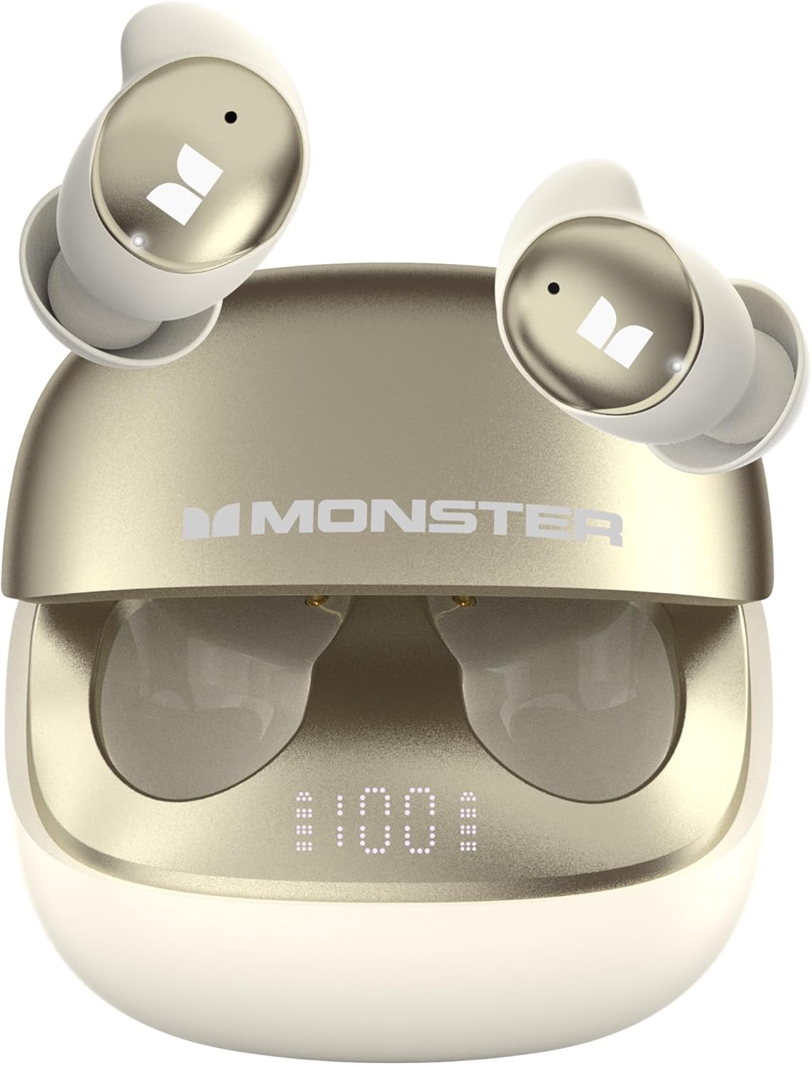 Handsfree Bluetooth Monster Sleep Ear200, TWS, ANC, Oro
