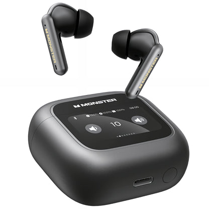 Auricolari Bluetooth Monster TH300, TWS, Nero