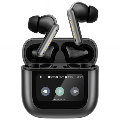 Auricolari Bluetooth Monster TH300, TWS, Nero