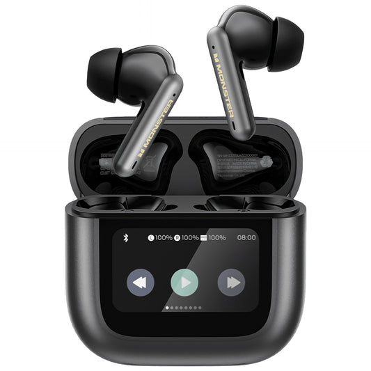 Auricolari Bluetooth Monster TH300, TWS, Nero