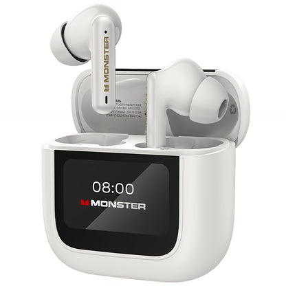 Handsfree Bluetooth Monster TH300, TWS, Bianco