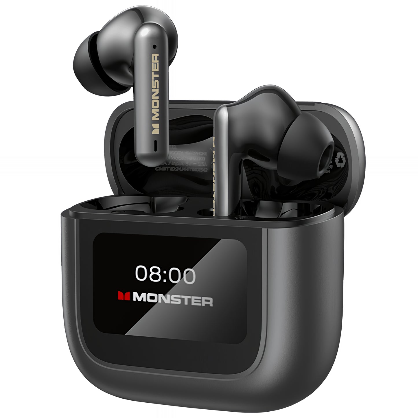 Auricolari Bluetooth Monster TH300, TWS, Nero