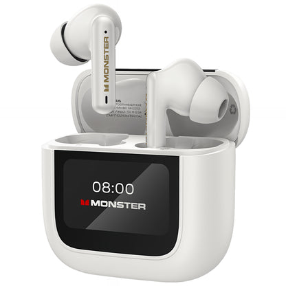 Handsfree Bluetooth Monster TH300, TWS, Bianco