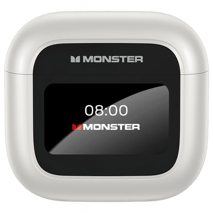 Handsfree Bluetooth Monster TH300, TWS, Bianco