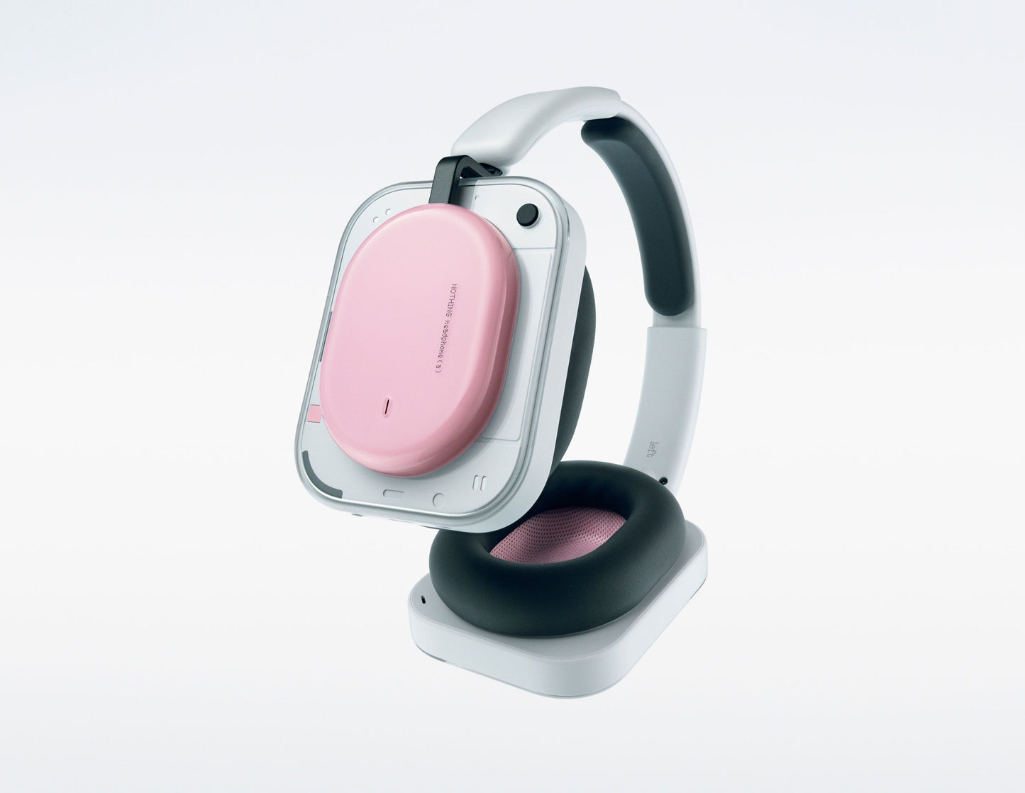 Auricolare Bluetooth Nothing Headphone (a), MultiPoint, A2DP, ANC, Rosa