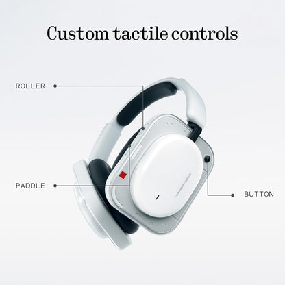 Auricolare Bluetooth Nothing Headphone (a), MultiPoint, A2DP, ANC, Nero