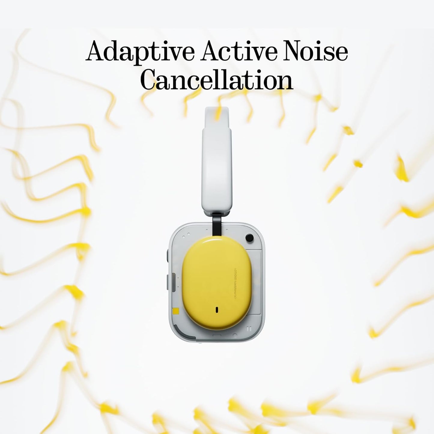 Auricolare Bluetooth Nothing Headphone (a), MultiPoint, A2DP, ANC, Nero