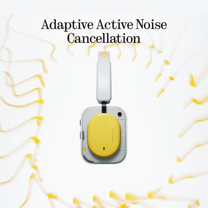Auricolare Bluetooth Nothing Headphone (a), MultiPoint, A2DP, ANC, Nero