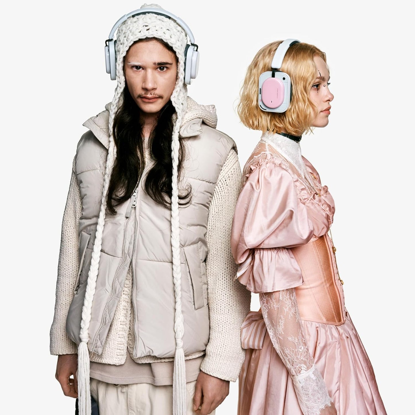 Auricolare Bluetooth Nothing Headphone (a), MultiPoint, A2DP, ANC, Rosa