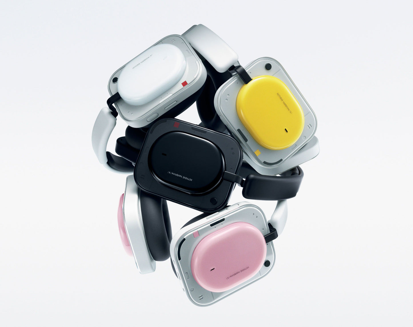Auricolare Bluetooth Nothing Headphone (a), MultiPoint, A2DP, ANC, Rosa