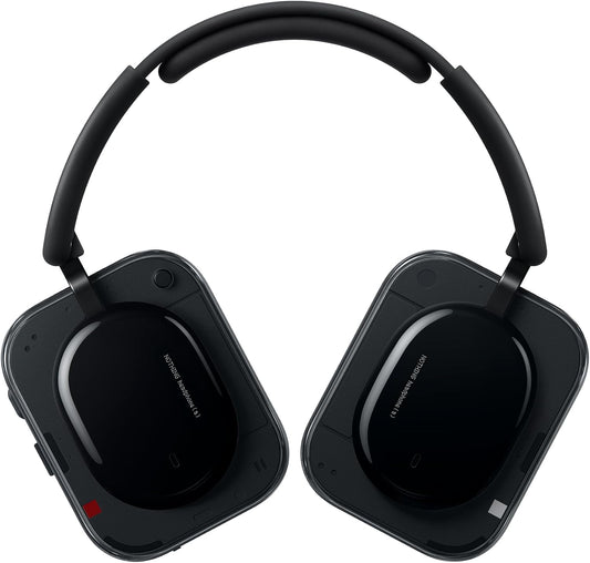 Auricolare Bluetooth Nothing Headphone (a), MultiPoint, A2DP, ANC, Nero