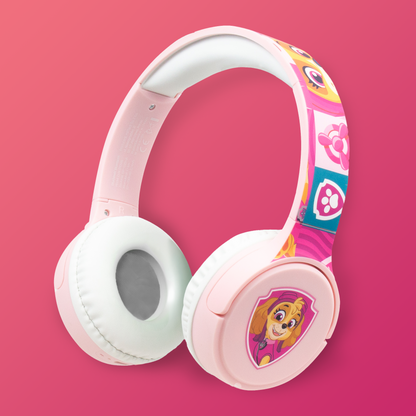 Handsfree Bluetooth OEM Paw Patrol Kids, A2DP, Rosa