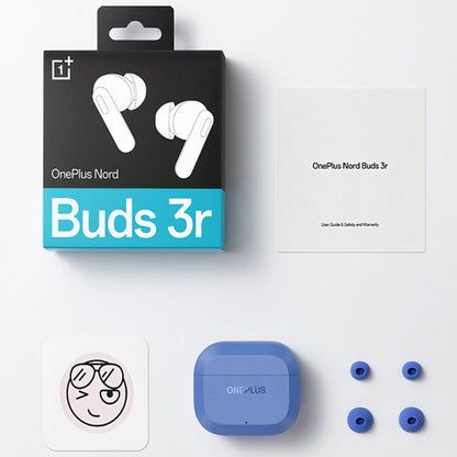 Auricolari Bluetooth OnePlus Nord Buds 3R, TWS, MultiPoint, Blu 5481159040