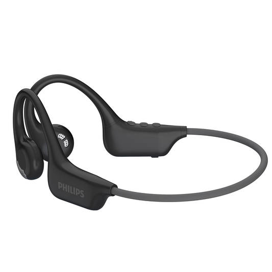 Handsfree Bluetooth Philips, A2DP, Nero TAA1708BK/97