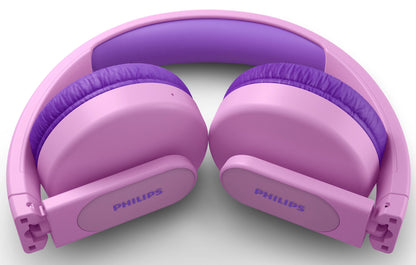 Handsfree Bluetooth Philips Kids, A2DP, Rosa TAK4206PK/00