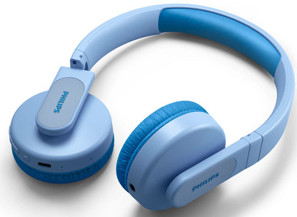 Auricolare Bluetooth Philips Kids, A2DP, Blu TAK4206BL/00
