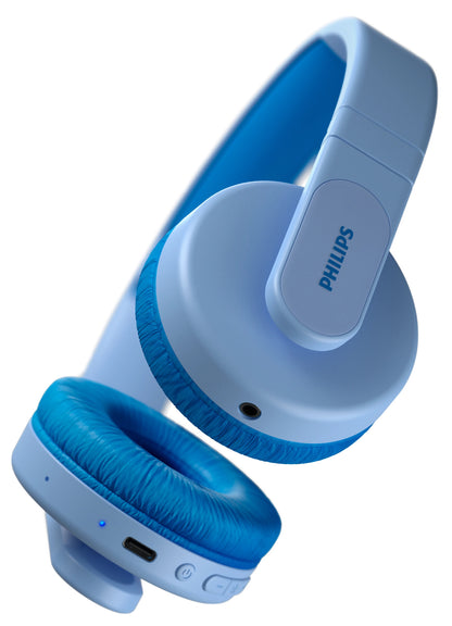 Auricolare Bluetooth Philips Kids, A2DP, Blu TAK4206BL/00
