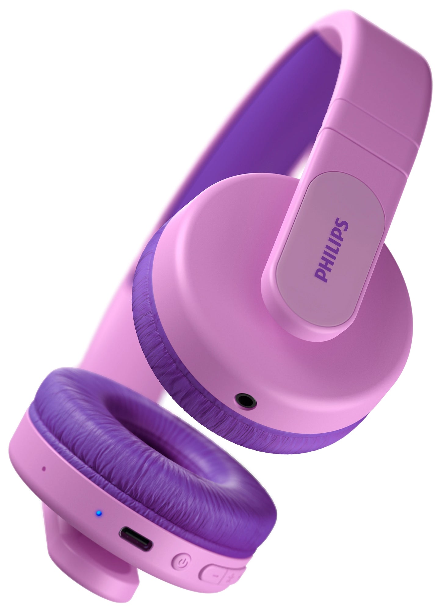 Handsfree Bluetooth Philips Kids, A2DP, Rosa TAK4206PK/00