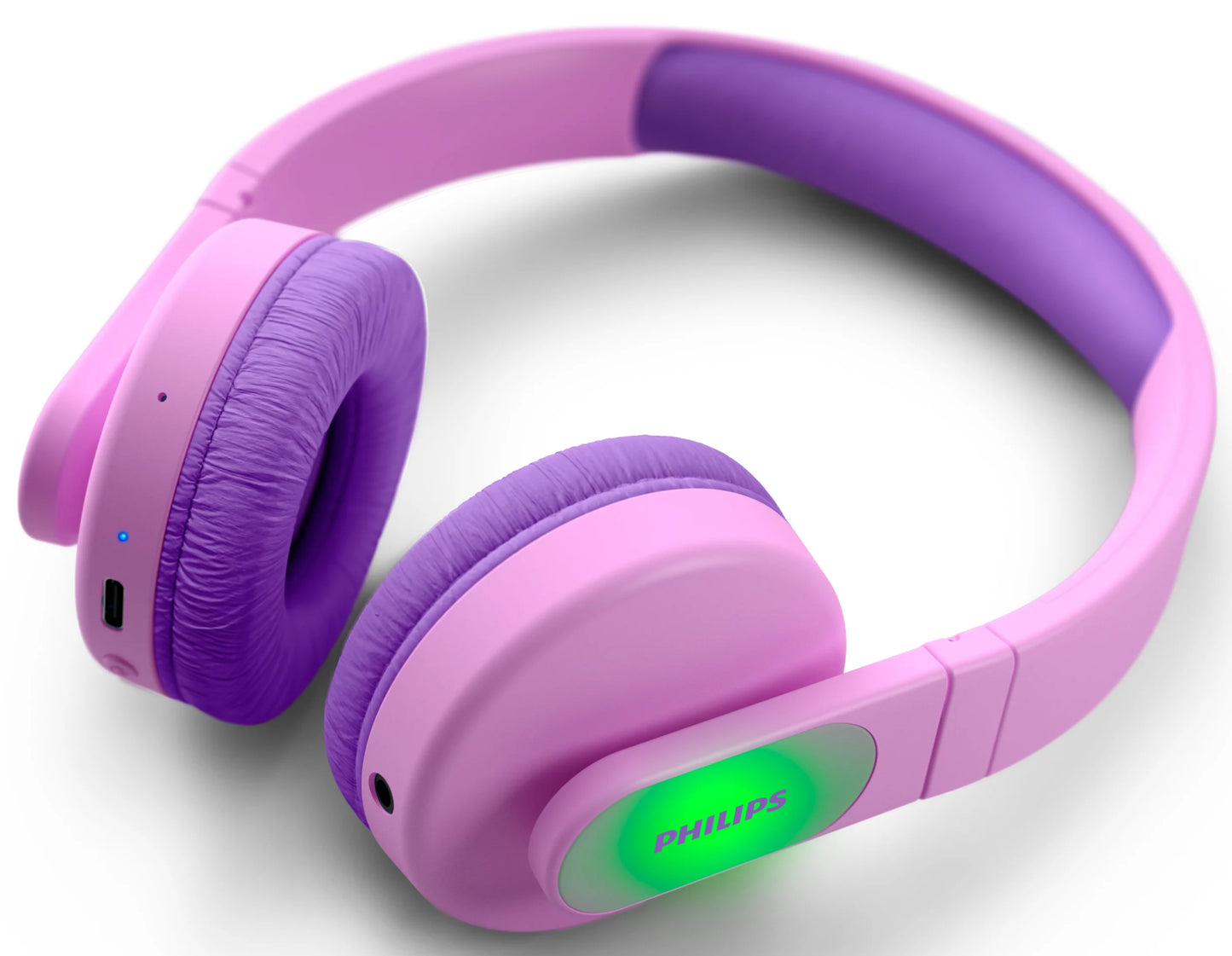 Handsfree Bluetooth Philips Kids, A2DP, Rosa TAK4206PK/00