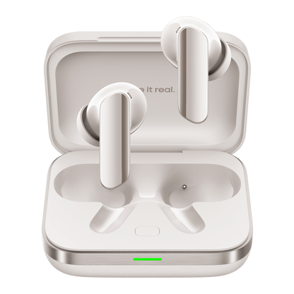 Auricolari Bluetooth Realme Buds Air7 Pro, TWS, ANC, MultiPoint, Beige