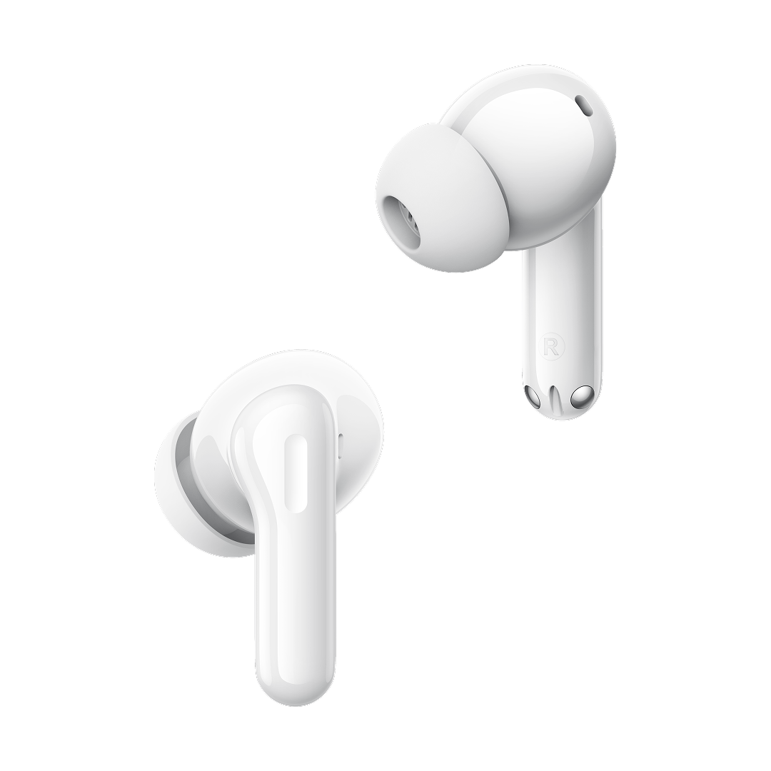Auricolari Bluetooth Realme Buds T200, TWS, ANC, MultiPoint, Bianco
