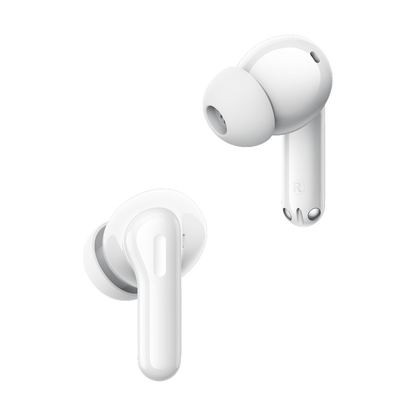 Auricolari Bluetooth Realme Buds T200, TWS, ANC, MultiPoint, Bianco