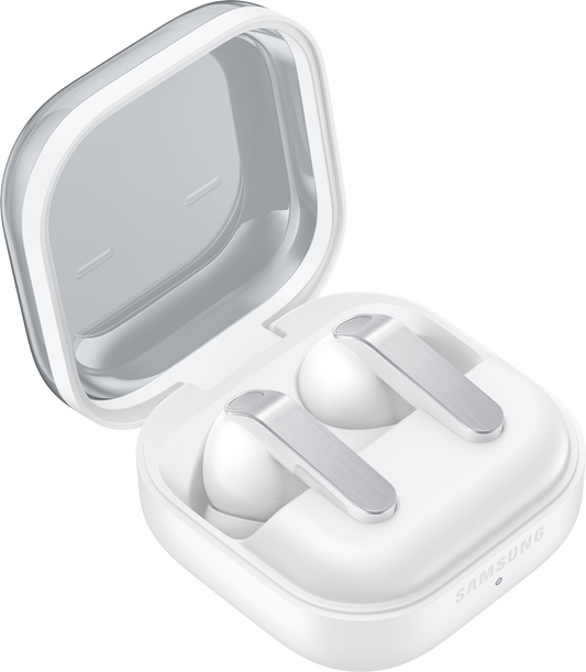 Auricolari Bluetooth Samsung Galaxy Buds4 Pro, Bianco SM-R640NZWAEUE