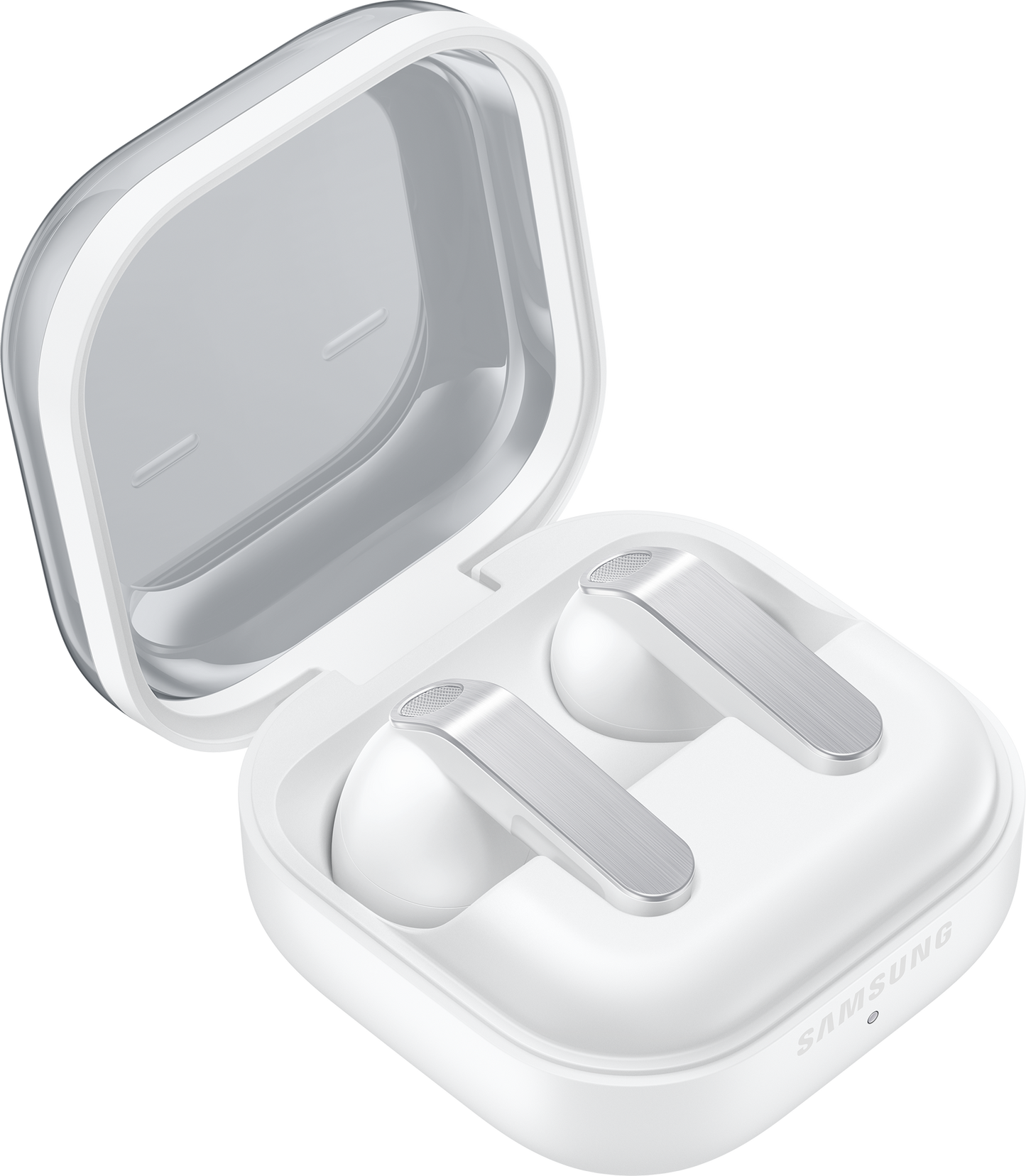 Handsfree Bluetooth Samsung Galaxy Buds4, Bianco SM-R540NZWAEUE