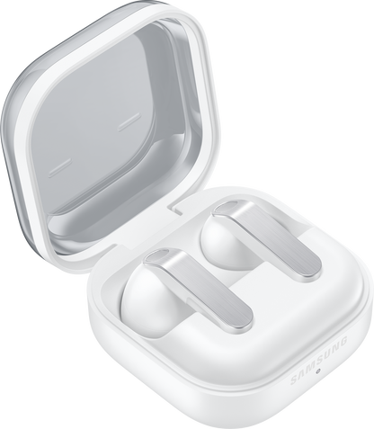 Handsfree Bluetooth Samsung Galaxy Buds4, Bianco SM-R540NZWAEUE