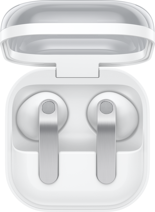 Handsfree Bluetooth Samsung Galaxy Buds4, Bianco SM-R540NZWAEUE