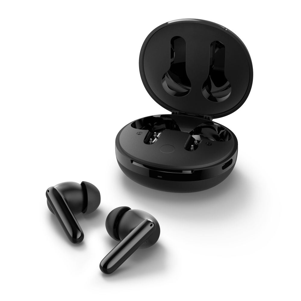 Auricolare Bluetooth Spigen SA2400, TWS, ANC, Nero