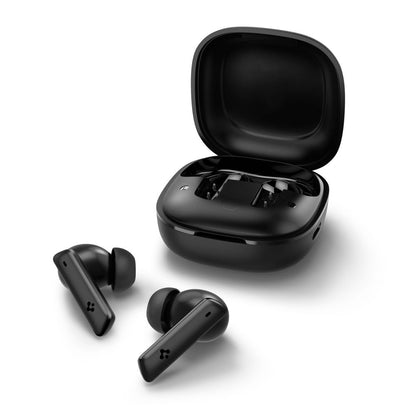 Auricolare Bluetooth Spigen SA2402, TWS, ANC, Nero ASD07888