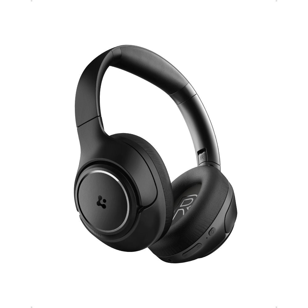 Handsfree Bluetooth Spigen SA2403, A2DP, ANC, Nero ASD09691