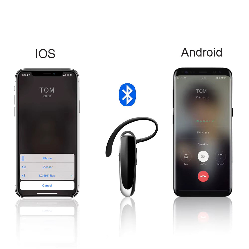 Auricolare Bluetooth Techsuit CB1 UrbanEar, A2DP, Nero