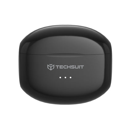 Auricolare Bluetooth Techsuit CW1 Audira Pro, TWS, ANC, Nero