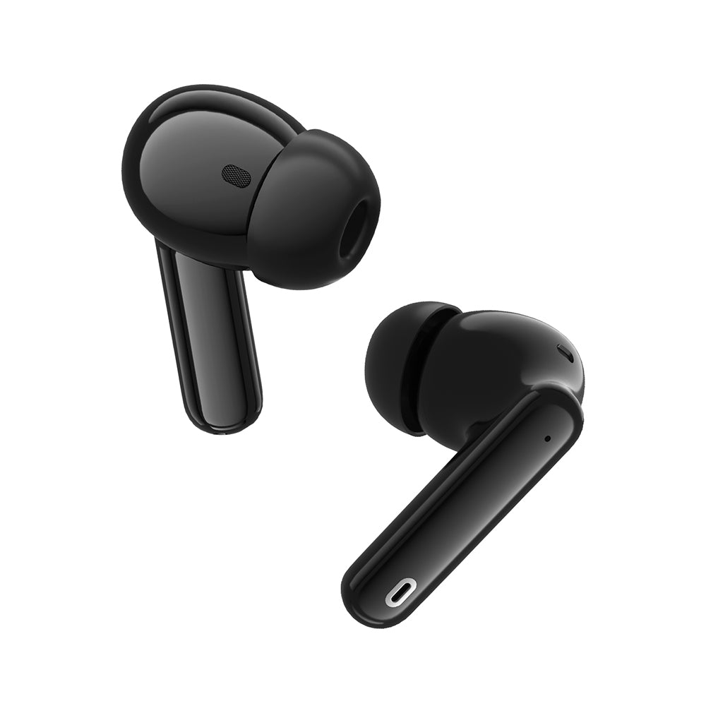 Auricolare Bluetooth Techsuit CW1 Audira Pro, TWS, ANC, Nero