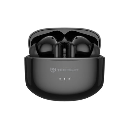 Auricolare Bluetooth Techsuit CW1 Audira Pro, TWS, ANC, Nero