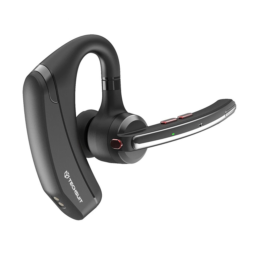 Cuffia Call Center Bluetooth Techsuit SoundForce Pro G10, A2DP, Nero