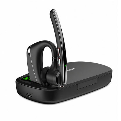 Cuffia Call Center Bluetooth Techsuit SoundForce Pro G10, A2DP, Nero