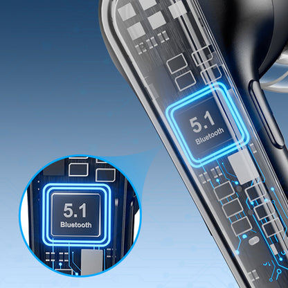 Auricolare Bluetooth Techsuit Voicera CB3, A2DP, Nero