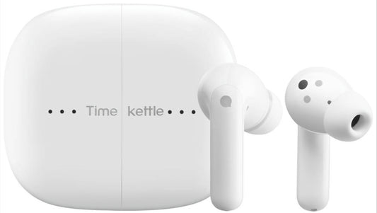 Handsfree Bluetooth Timekettle M3 Translator, TWS, ANC, Bianco