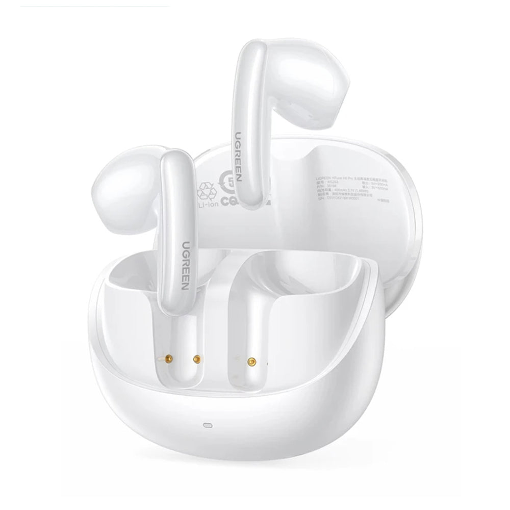 Auricolare Bluetooth UGREEN HiTune H6 Pro WS203, TWS, ANC, Bianco