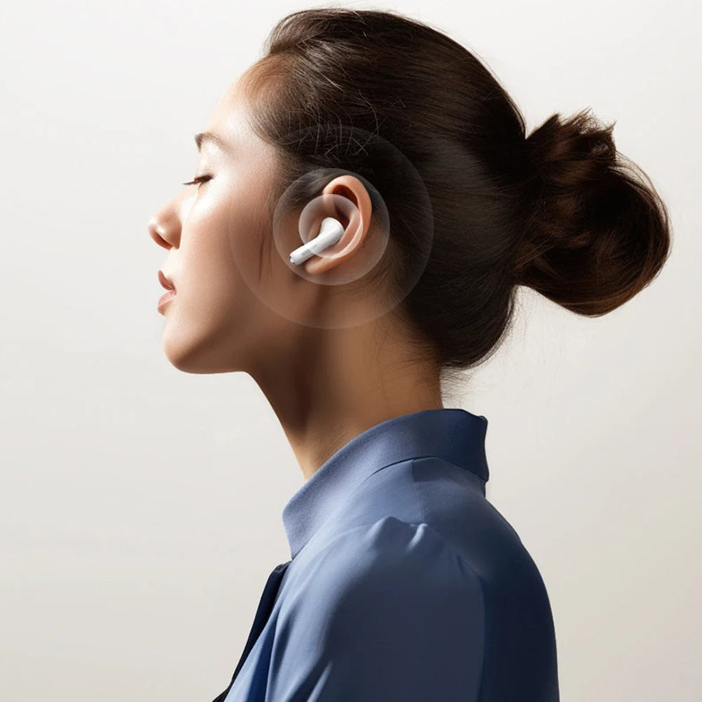 Auricolare Bluetooth UGREEN HiTune H5 WS201, TWS, Bianco