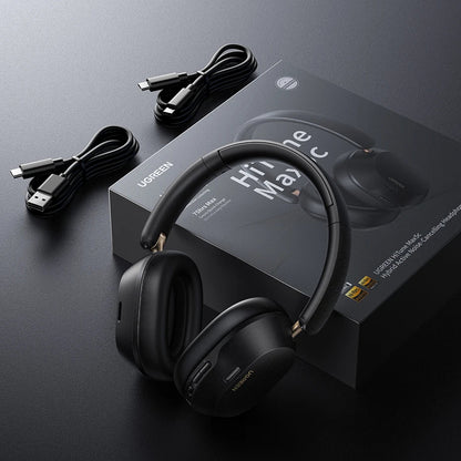 Auricolare Bluetooth UGREEN HiTune Max5C HP203, A2DP, ANC, Blu