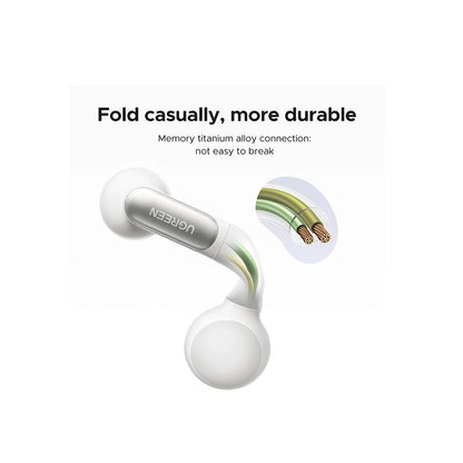 Auricolare Bluetooth UGREEN HiTune S5 True WS210, TWS, Bianco