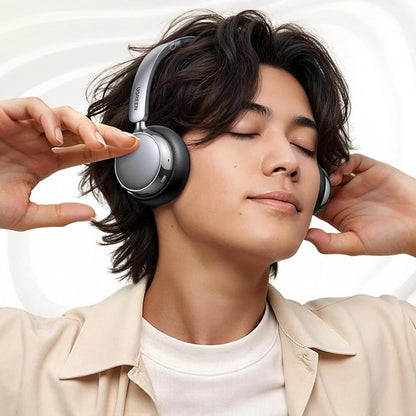 Auricolare Bluetooth UGREEN HiTune Studio Plus HP207, A2DP, ANC, Argento